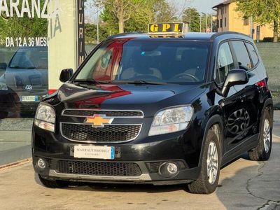 usata Chevrolet Orlando 1.8 GPL LT-TAGLIANDATA-GARANZIA