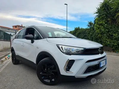 Gebraucht Opel Crossland X 102 PS (75 kW) 2020 Weiß SUV