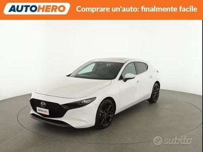 Usata Mazda 3 Exclusive 186 CV (136 kW) 2023 Bianco Berlina