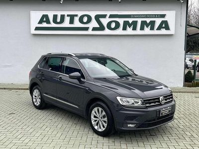 Usata VW Tiguan Business 150 CV (110 kW) 2019 Grigio SUV