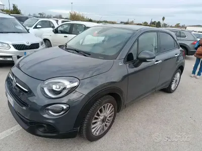 Usata Fiat 500X 95 CV (69 kW) 2022 Grigio SUV