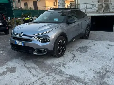 Usata Citroën C4 Shine 131 CV (96 kW) 2021 Grigio Berlina