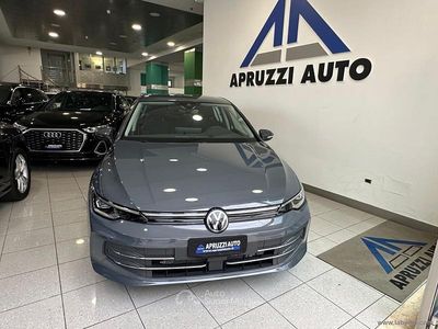 Usata VW Golf VIII Style 150 CV (110 kW) 2025 Grigio Berlina