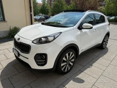 Usata Kia Sportage 136 CV (100 kW) 2017 Bianco SUV