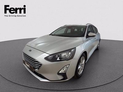 Usata Ford Focus Business Edition 120 CV (88 kW) 2020 Moondust silver Station wagon