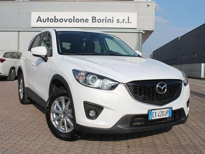 Usata Mazda CX-5 Evolve 150 CV (110 kW) 2014 Bianco SUV