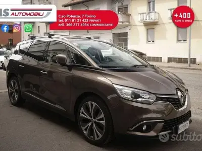 Usata Renault Grand Scénic IV Intens 110 CV (80 kW) 2017 Marrone Monovolume