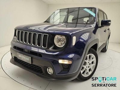 Usata Jeep Renegade Longitude 150 CV (110 kW) 2021 Bianco SUV