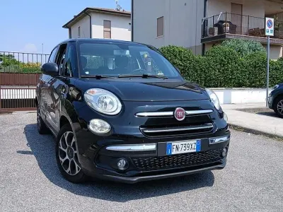Usata Fiat 500L 95 CV (69 kW) 2018 Nero Monovolume