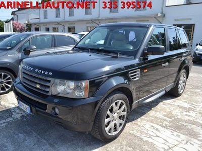 Usata Land Rover Range Rover Sport SE 190 CV (139 kW) 2007 Nero SUV
