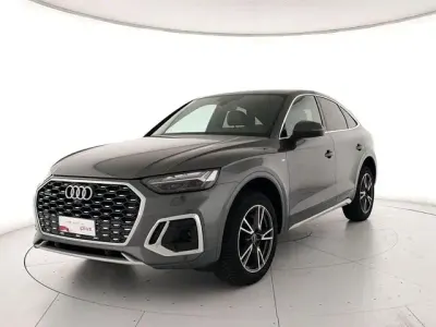 Usata Audi Q5 Sportback S-Line 204 CV (150 kW) 2024 Grigio SUV