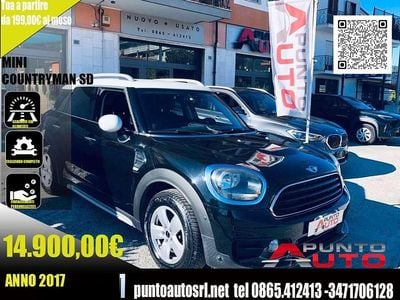 Usata Mini Cooper D Countryman Business 150 CV (110 kW) 2017 Nero SUV