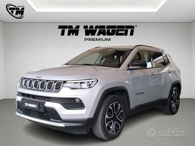 Usata Jeep Compass Limited 150 CV (110 kW) 2021 Grigio SUV