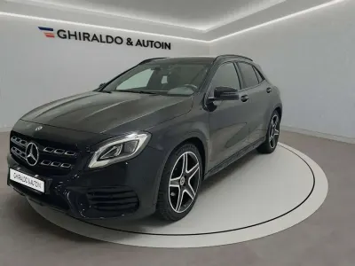 Usata Mercedes GLA200 Premium 136 CV (100 kW) 2017 Nero SUV