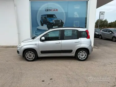 Usata Fiat Panda Lounge 75 CV (55 kW) 2014 Grigio Utilitaria