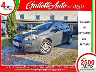 usata Fiat Punto 1.3 MJT II 75 CV 5 porte Street my 13 usato