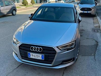 Usata Audi A3 150 CV (110 kW) 2018 Grigio Berlina