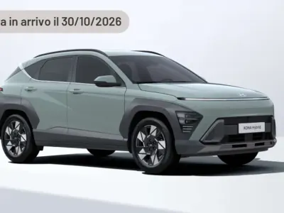 Nuova Hyundai Kona 114 CV (83 kW) 2025 Argento SUV
