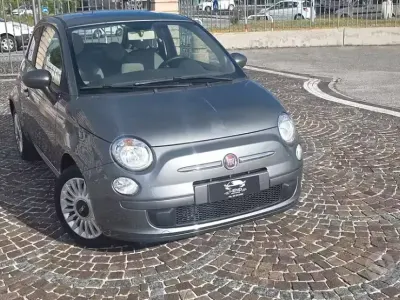 Usata Fiat 500 Lounge 69 CV (50 kW) 2015 Grigio Berlina