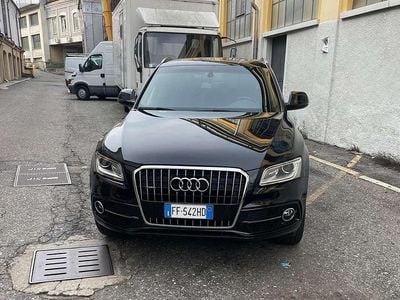 Usata Audi Q5 Ambiente 190 CV (139 kW) 2016 Nero SUV