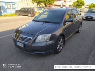 usata Toyota Avensis Avensis 1ª serie2.2 D-Cat 16V Station Wagon