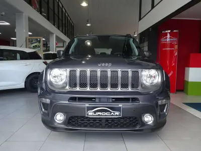Usata Jeep Renegade Limited 131 CV (96 kW) 2021 Grigio SUV