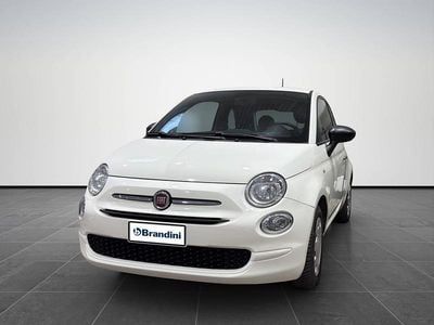 Begagnad Fiat 500 Pop 69 HK (50 kW) 2019 Vit Halvkombi