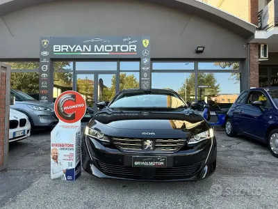 Usata Peugeot 508 Allure 131 CV (96 kW) 2020 Nero Station wagon