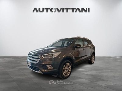 Usata Ford Kuga Business Edition 120 CV (88 kW) 2019 Grigio SUV