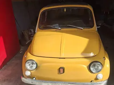 Usata Fiat 500L 1960 Giallo
