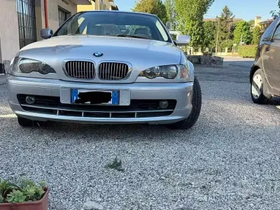 Usata BMW 318 118 CV (86 kW) 2001 Grigio Coupé