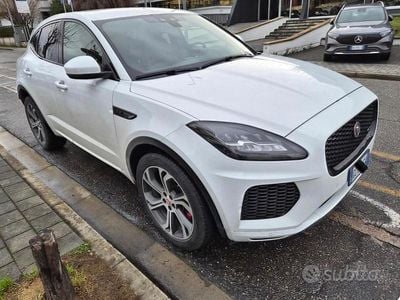 Usata Jaguar E-Pace R-Dynamic 150 CV (110 kW) 2020 Bianco SUV
