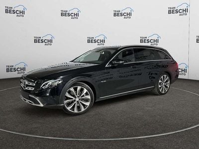 Usata Mercedes E220 All-Terrain AMG line 194 CV (142 kW) 2017 Nero Station wagon