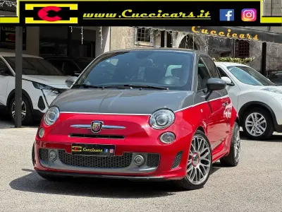 Usata Abarth 595 Turismo 160 CV (117 kW) 2014 Rosso Utilitaria