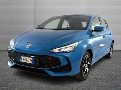 Usata MG MG3 Comfort 116 CV (85 kW) 2025 Blu/azzurro Utilitaria