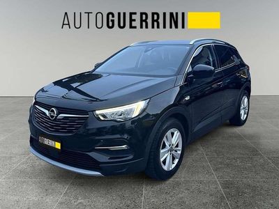 Usata Opel Grandland X Ultimate 131 CV (96 kW) 2021 Nero SUV