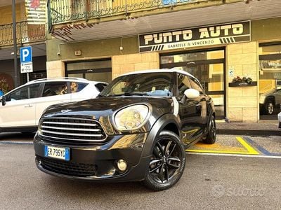 Usata Mini Cooper D Countryman 111 CV (81 kW) 2013 Nero SUV
