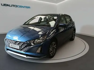 Nuova Hyundai i20 79 CV (58 kW) 2025 Blu/azzurro Utilitaria