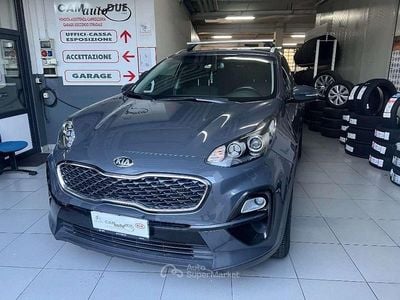 Usata Kia Sportage 116 CV (85 kW) 2019 Grigio SUV