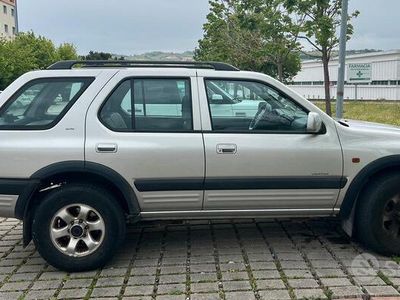 usata Opel Frontera 1999 - certificato rilevanza storica