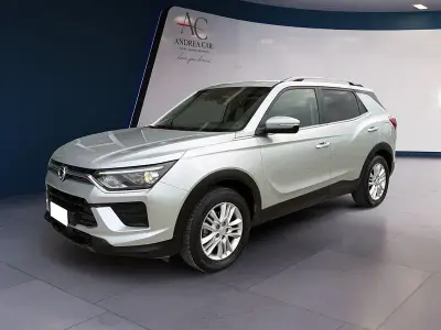 Usata SsangYong Korando 135 CV (99 kW) 2021 Grigio SUV