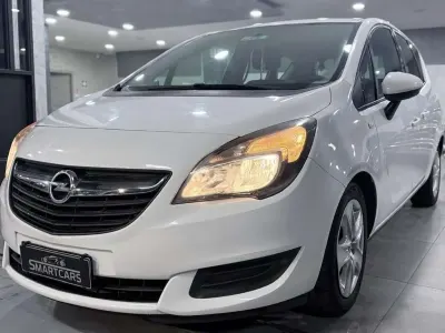 Usata Opel Meriva 79 CV (58 kW) 2014 Bianco Monovolume