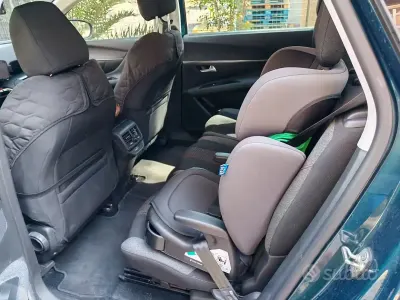 Usata Peugeot 5008 131 CV (96 kW) 2019 Verde SUV