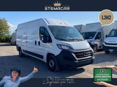 Usata Fiat Ducato 159 CV (116 kW) 2022 Bianco Furgone