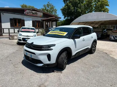 Usata Citroën C5 Aircross 131 CV (96 kW) 2024 Bianco SUV