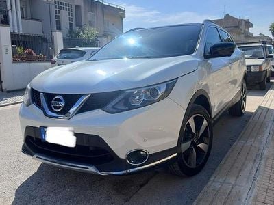 Usata Nissan Qashqai N-Connecta 110 CV (80 kW) 2015 Bianco SUV