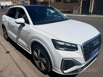 Usata Audi Q2 116 CV (85 kW) 2023 Bianco SUV
