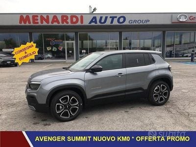 Nuova Jeep Avenger Summit 100 CV (73 kW) 2025 Grigio SUV