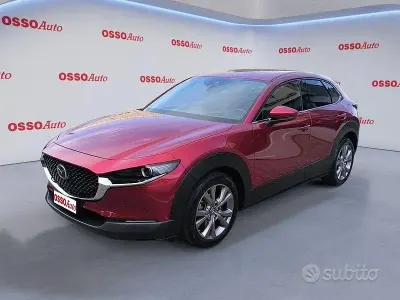 Usata Mazda CX-30 150 CV (110 kW) 2023 Rosso SUV