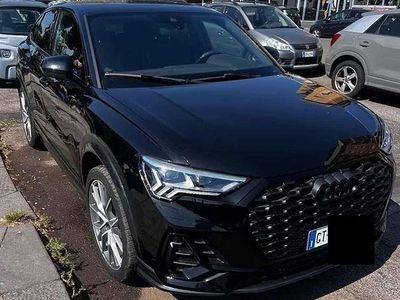 Nero Usata 2019 Audi Q3 Sportback S-Line SUV | 34.000 € (Cara)